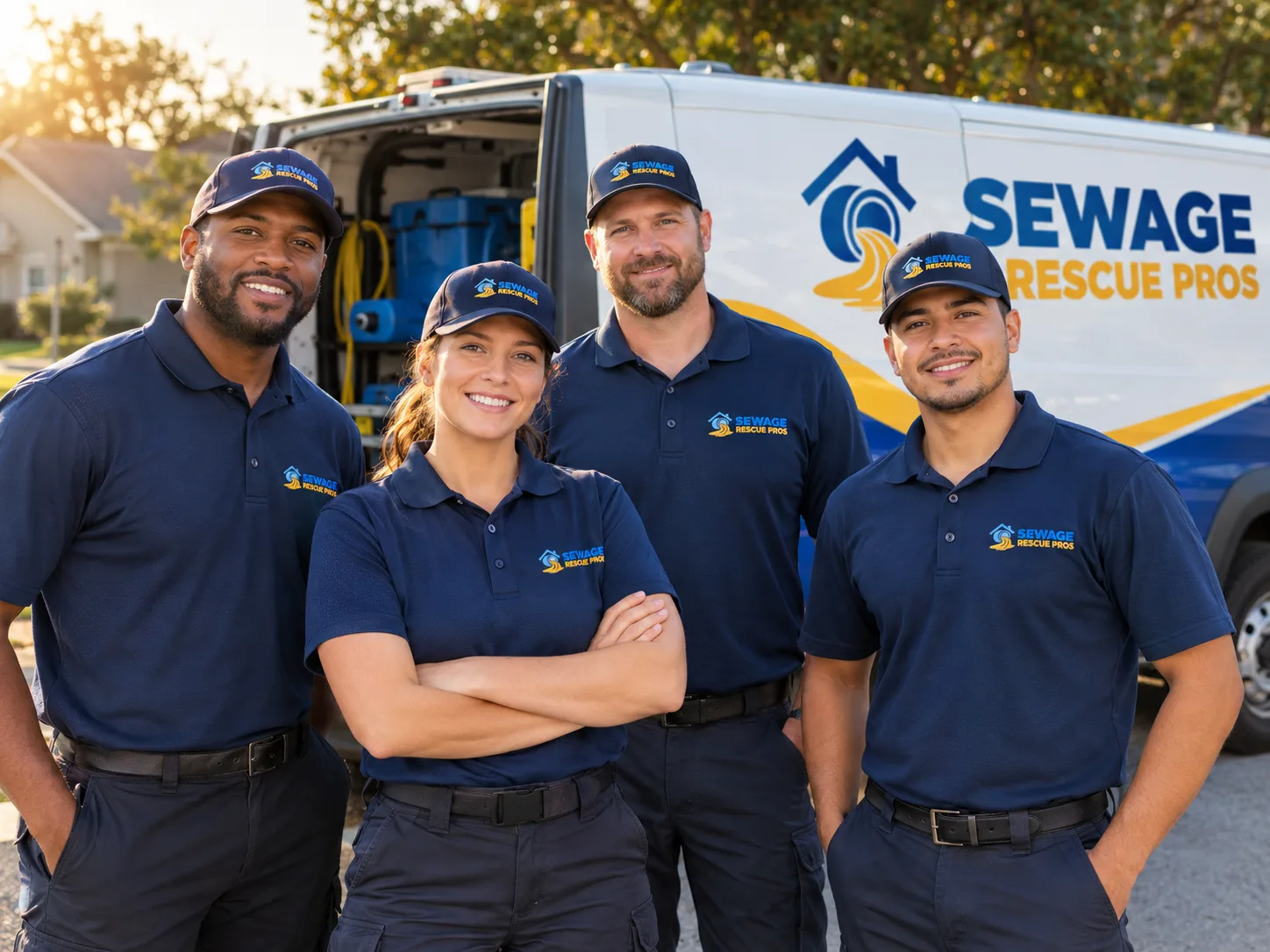 Sewage Backup Cleanup company in Dearborn, MO