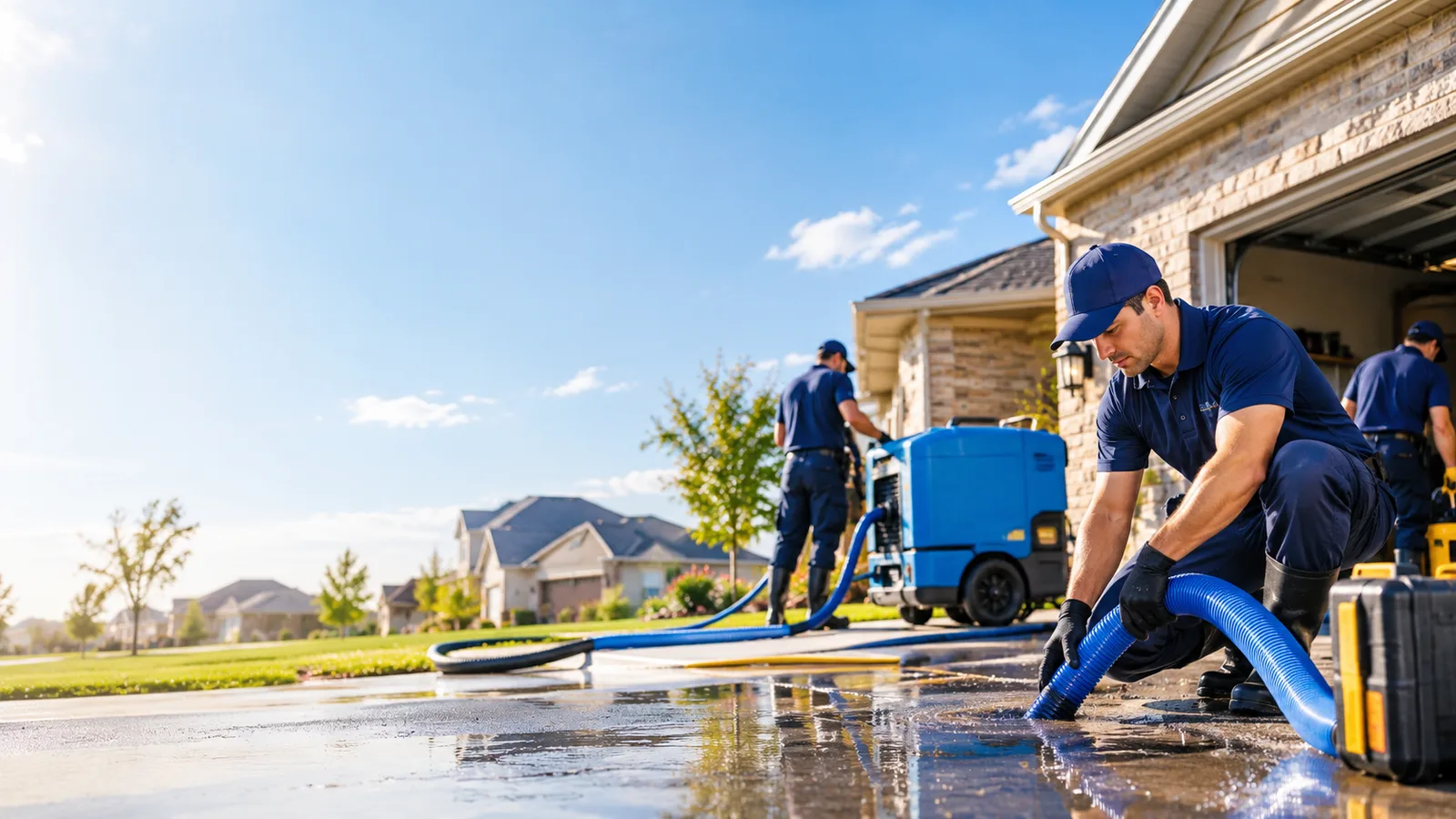 Sewage Backup Cleanup in Dearborn, MO near me